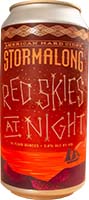 Stormalong Red Skies Hard Cider 4pk Can