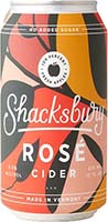 Shacksbury Cider Rose 4pk C 12oz