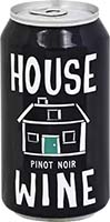 House Wine Pinot Noir Cans