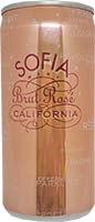 Coppola Sofia Brut Rose Sparkling Wine  California