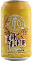 Mother Earth Brewing Born Blonde