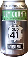 Dry County Old 41 Oatmeal Stout 6pk Cans