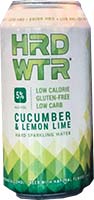 Hrd Wtr Cucumber Lemon Lime 6pk Cans