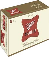 Miller High Life 18pk Cans