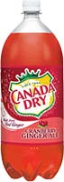 Canada Cran Ginger Ale 2 Liter