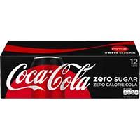 Coca Cola Coke Zero 12 Pk