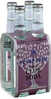 Fever Tree Club Soda 200ml 4pk/6