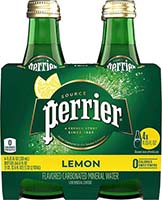 Perrier Lemon 4pk Bt