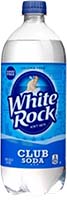 White Rock Club Soda Liter