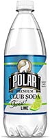 Polar Club Soda Lime 1l