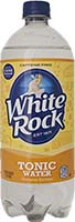 white rock - tonic water