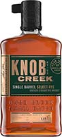 Knob Creek Single Barrel Select 115 Proof Straight Rye Whiskey