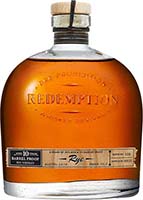 Redemption Barrel Proof Rye 10 Year 750ml