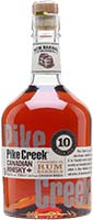 Pike Creek 10yr Rum Barrel Whisky