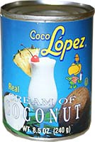Coco Lopez Cream Of Coconut 8.5oz