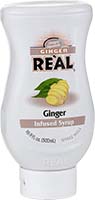 Real Ginger Infused Syrup