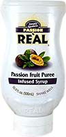 Real Passion Fruit Puree 16.9 Oz