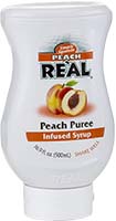 Real Peach Puree 16.9oz