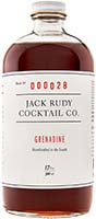 Jack Rudy Cocttail Small Batch Grenadine