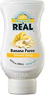 Real Banana Puree 16.9oz