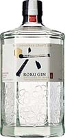 Suntory Roku Gin 750ml/6