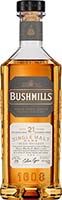 Bushmills Irish Whiskey 21 Yr Single Malt