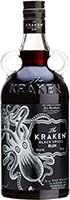The Kraken Black Spiced Rum 70 Proof