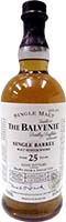 The Balvenie Single Barrel 25 Year Old Single Malt Scotch Whiskey