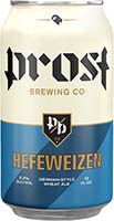 Prost Brewing Hefeweizen Can
