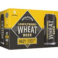 Boulevard Unfiltered Wheat Can