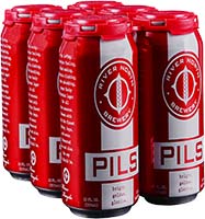 River North Brewery Pils Lager 12ozcn 6 Pack 12 Oz Cans