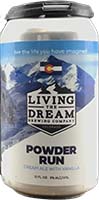 Living The Dream Powder Run Cream Ale