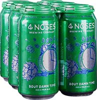 4 Noses Brewing Co Bout Damn Time Ipa Cn