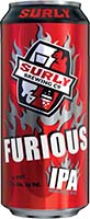 Surly Brewing Furious Ipa 4 Pk Cans