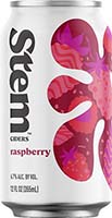 Stem Ciders Raspberry Can