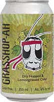 Colorado Cider Co Grasshoppah Cans