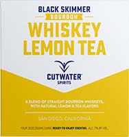 Cutwater Spirits Black Skimmer Bourbon Whiskey Lemon Tea