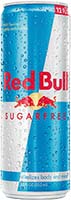 Red Bull Sugarfree 12 Oz