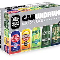 Oskar Blues Canundrum Is Out Of Stock