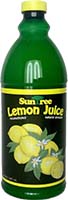 Wedge Lemon Juice 4 Oz