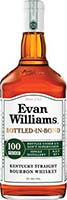 Evan Williams Bbn White Lbl 10