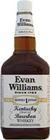 evan williams white label bottled-in-bond kentucky straight bourbon whiskey