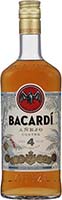 Bacardi Rum Anejo Cuatro 750 Ml Bottle