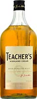 Teachers                       Scotch Is Out Of Stock