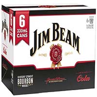 Jim Beam & Cola Cocktail