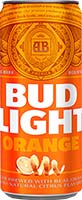 Bud Light Orange Beer Can
