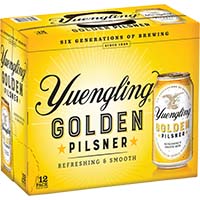 Yuengling Golden Cans 12pk