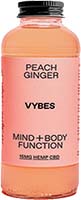Vybes Peach Ginger 420ml
