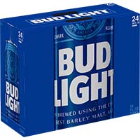 Bud Light 16oz 24pk Cans