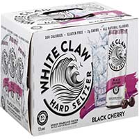 White Claw Hard Seltzer Black Cherry 12oz 12pk Cn